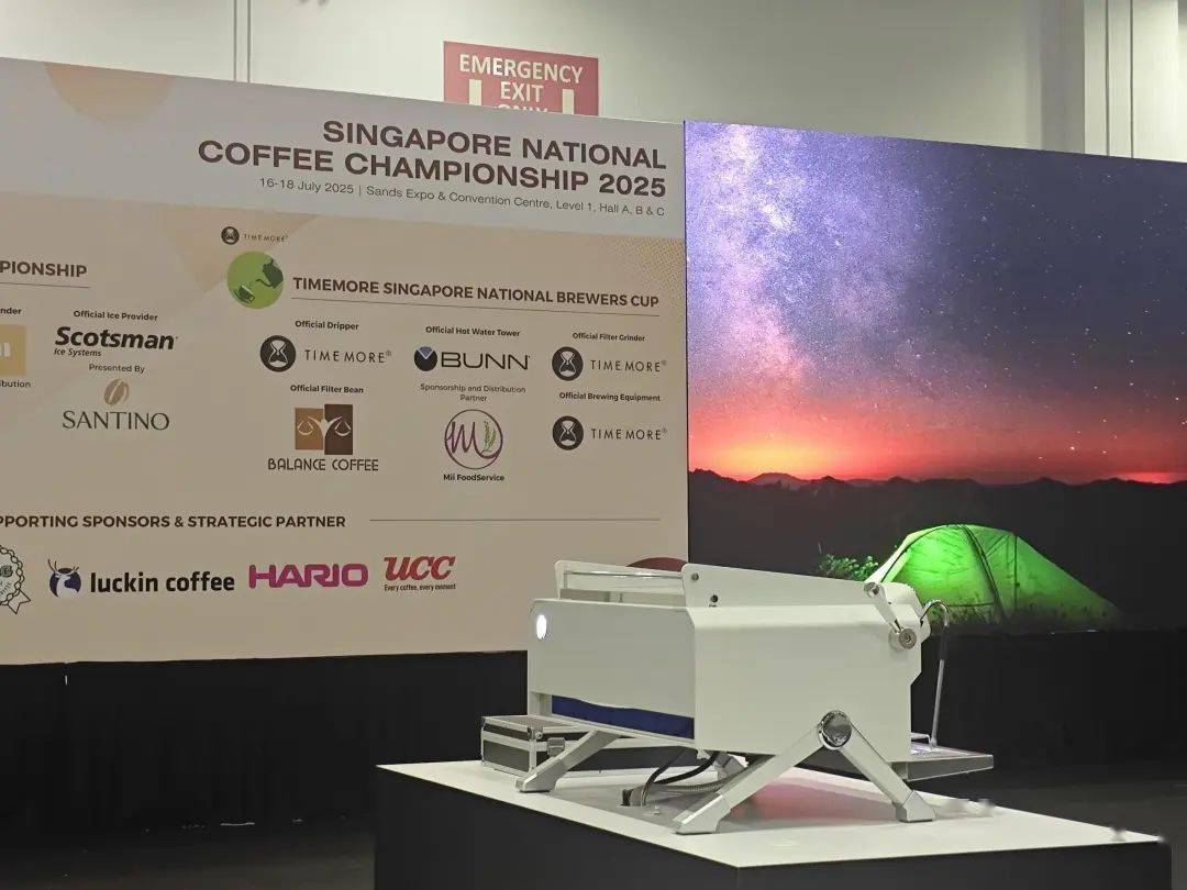 赛事回顧(gù)｜新加坡全国咖啡锦标赛（SNCC）比赛指定用机：Tamp;Z品牌飞跃咖啡机闪耀国际舞台，广受好评！