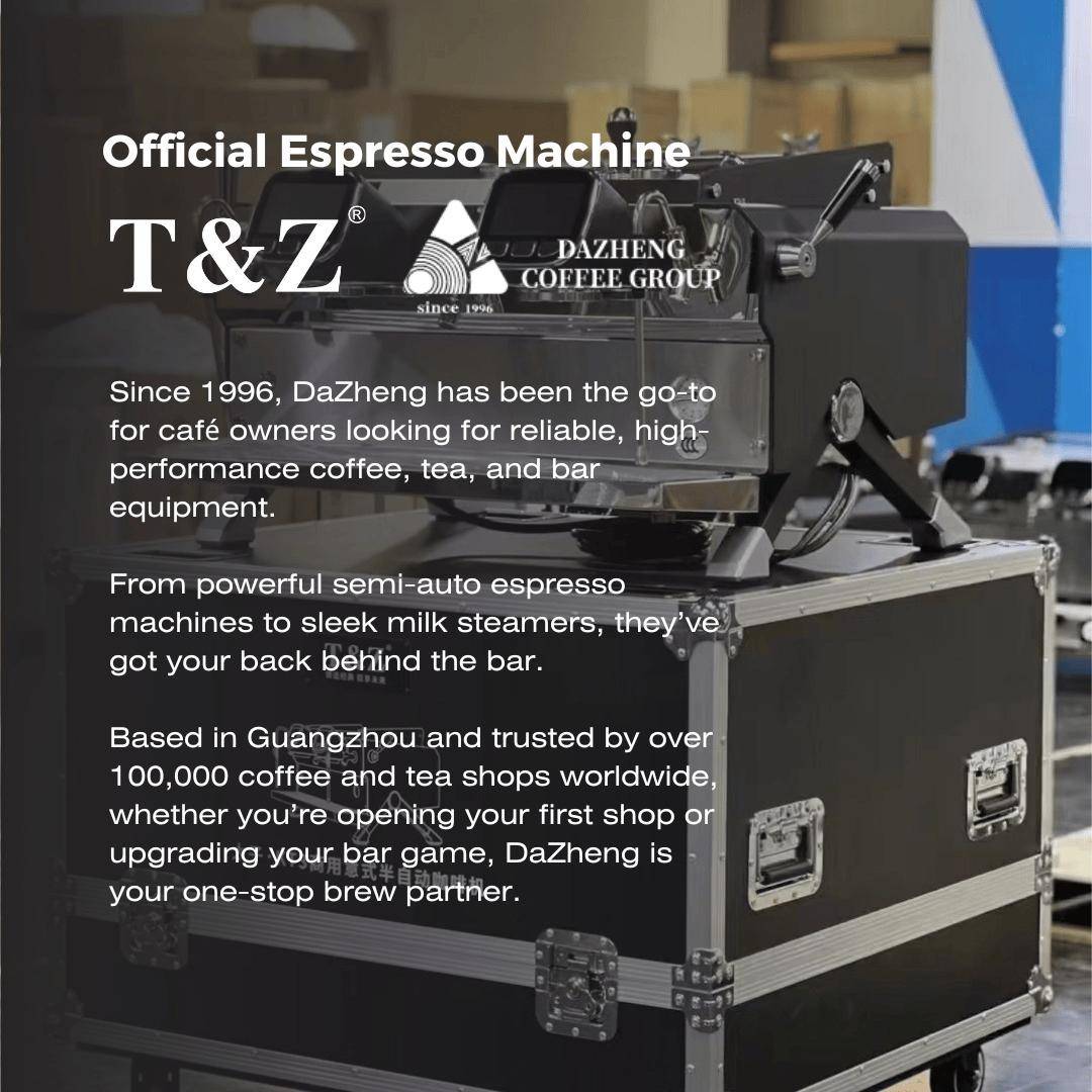 赛事回顧(gù)｜新加坡全国咖啡锦标赛（SNCC）比赛指定用机：Tamp;Z品牌飞跃咖啡机闪耀国际舞台，广受好评！