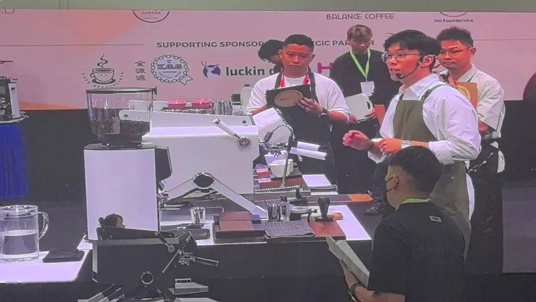 赛事回顧(gù)｜新加坡全国咖啡锦标赛（SNCC）比赛指定用机：Tamp;Z品牌飞跃咖啡机闪耀国际舞台，广受好评！