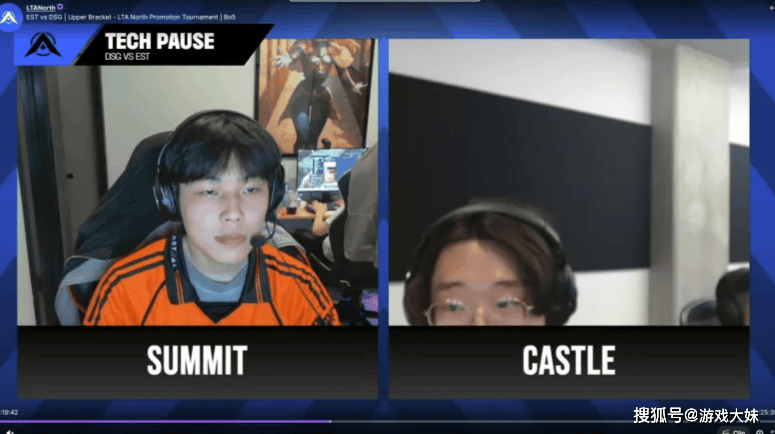 LOL比赛暂停(tíng)长达3小时，选手(shǒu)打开直播看比赛，被官方禁(jìn)赛处罚