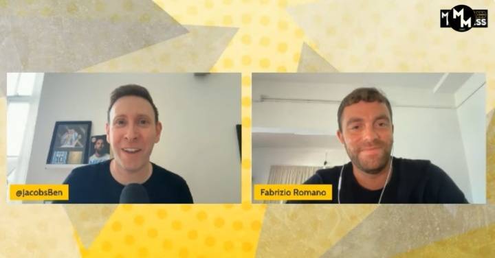 转會(huì)期MVP！罗马诺：转會(huì)窗结束我花了(le)1周时间补觉，每天9-10小时