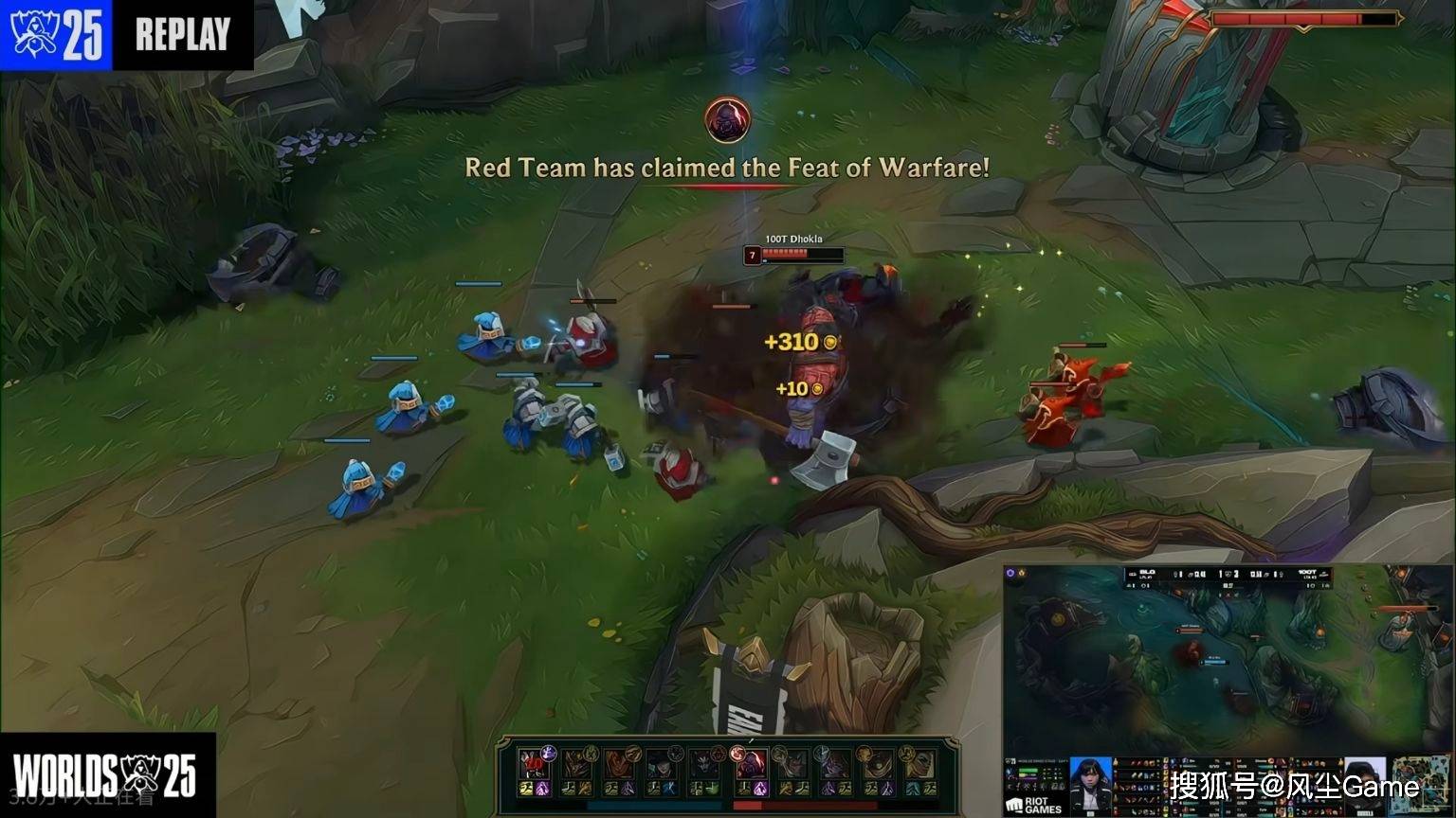 LOL最强全华班成为笑话！国一中被對(duì)位MVP，對(duì)手嘲讽：NA＞LPL