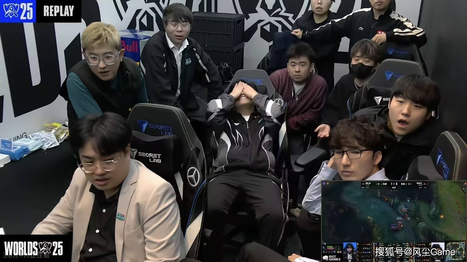 LOL最强全华班成为笑话！国一中被對(duì)位MVP，對(duì)手嘲讽：NA＞LPL