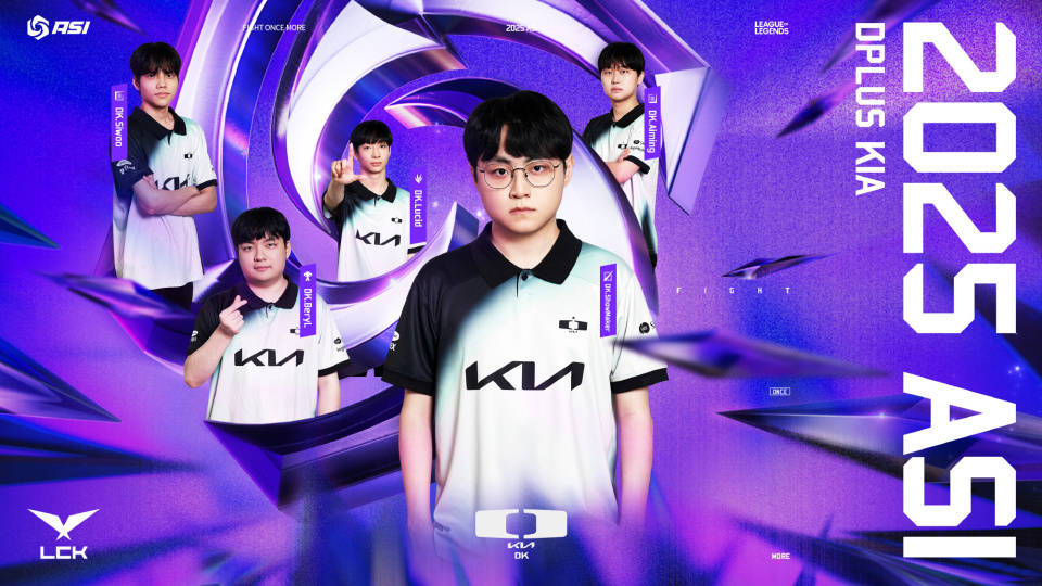 2025亚洲邀请赛:LCK连续零封LPL,还是(shì)熟悉的(de)剧情!