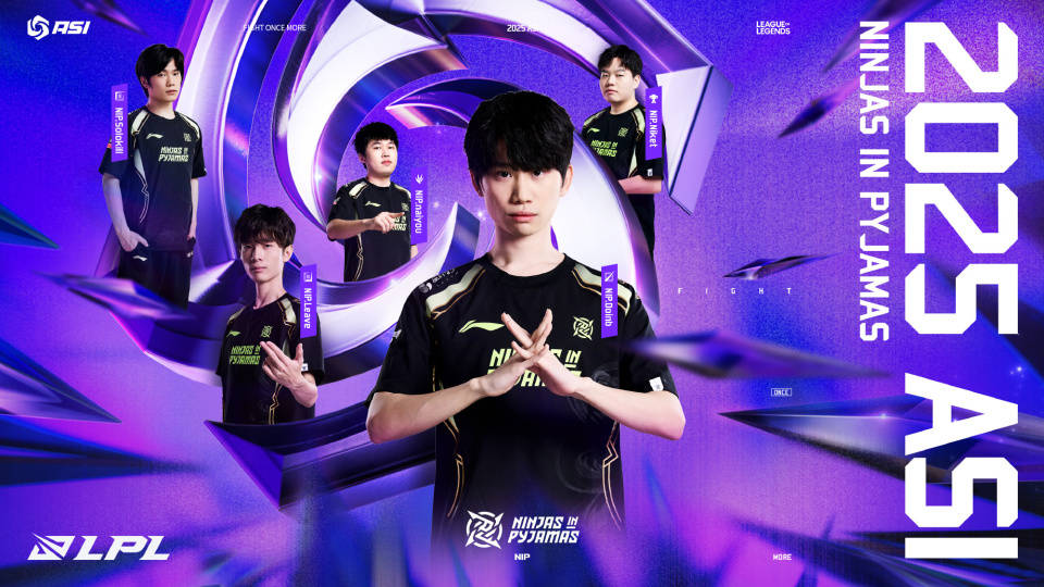 2025亚洲邀请赛:LCK连续零封LPL,还是(shì)熟悉的(de)剧情!