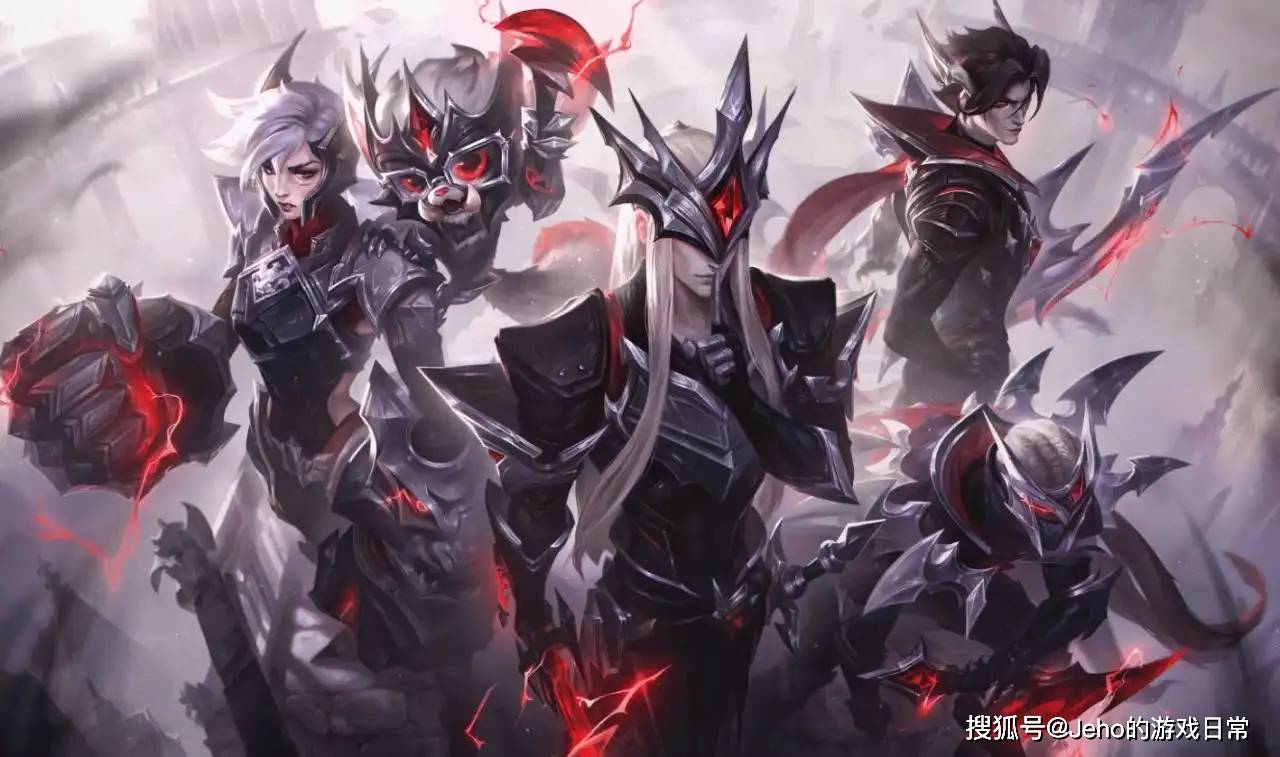 《英雄联盟》S14 冠(guān)军皮(pí)肤亮相，Faker 独占两款？