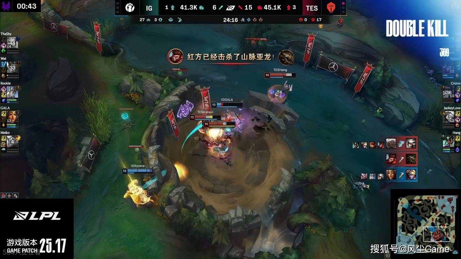 LPL冒泡赛最菜中单诞生(shēng)！对线被爆团战隐身，生(shēng)死局露露看呆观众