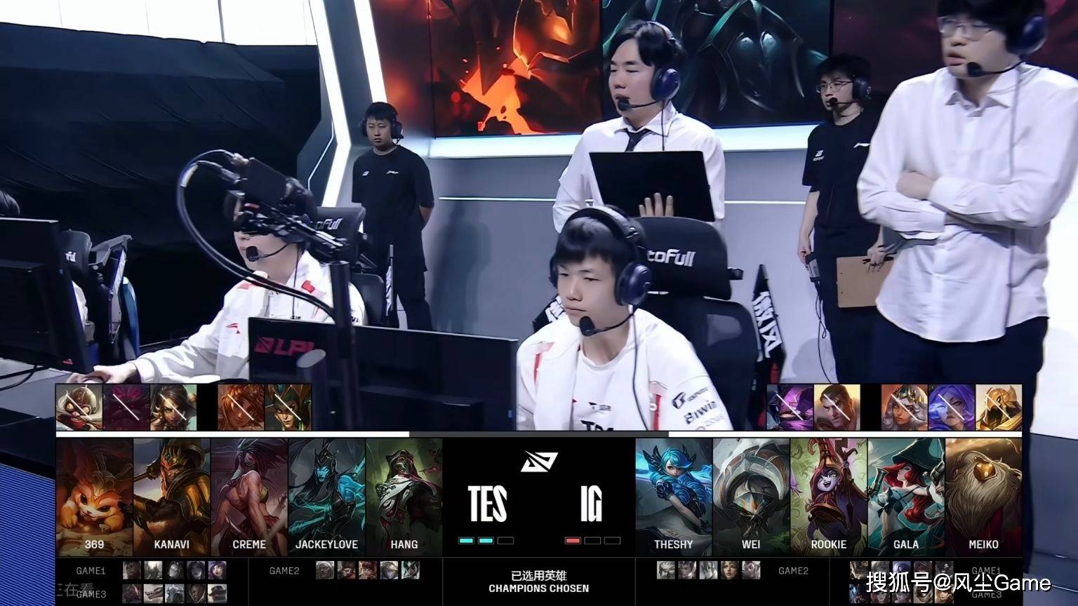 LPL冒泡赛最菜中单诞生(shēng)！对线被爆团战隐身，生(shēng)死局露露看呆观众