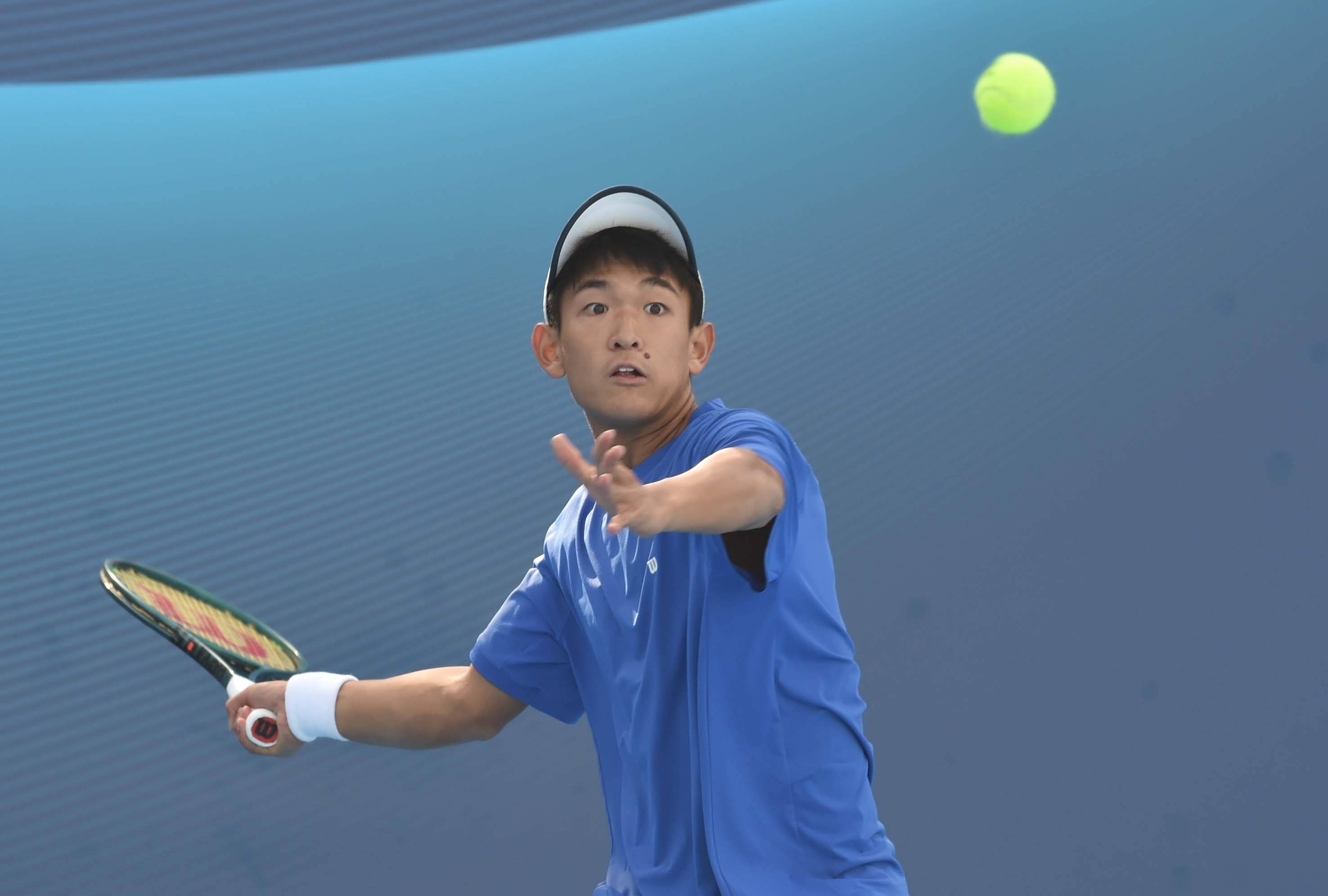 （体育）网球——中国巡廻(huí)赛香港公开赛：刘少云晋级半决赛