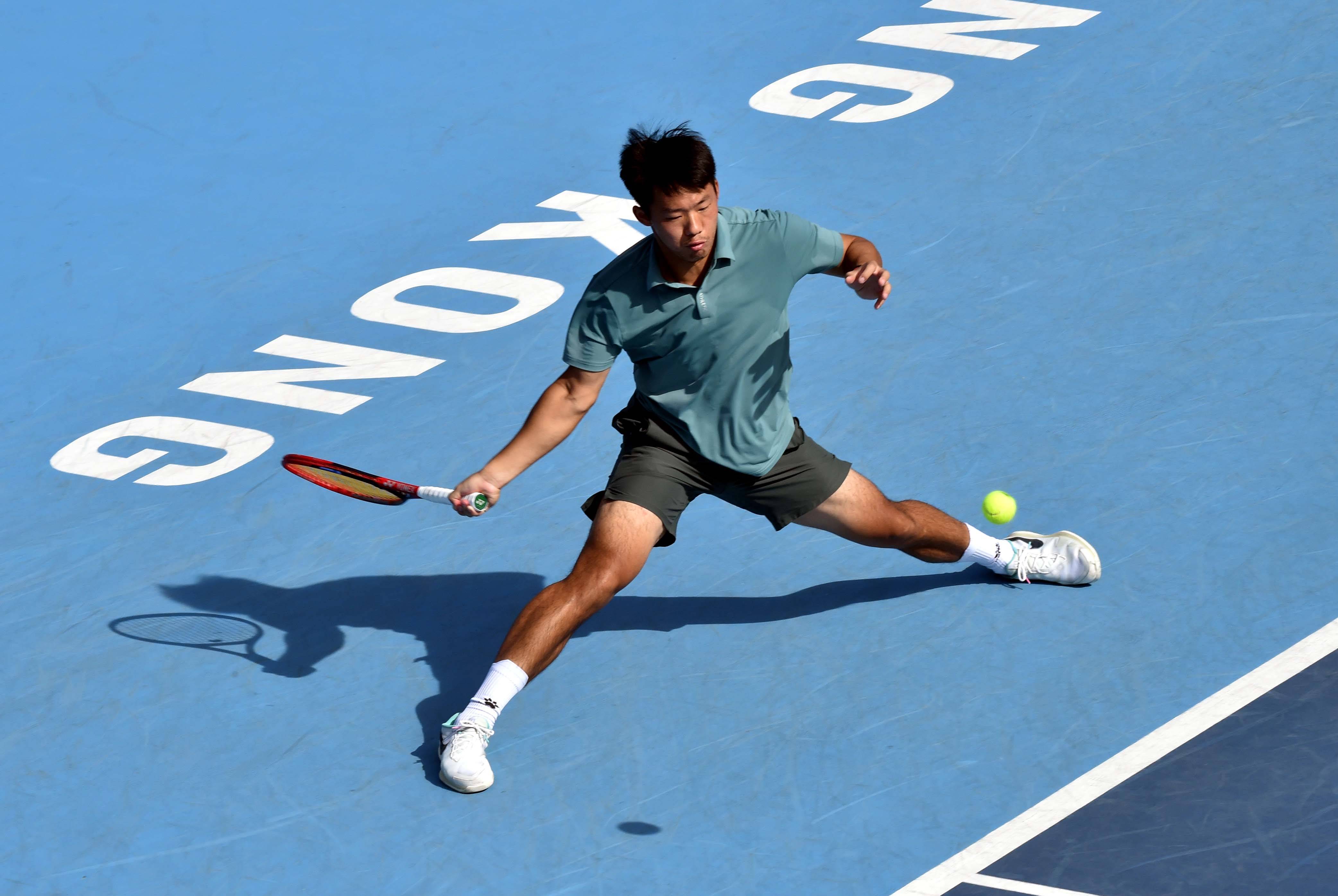 （体育）网球——中国巡廻(huí)赛香港公开赛：刘少云晋级半决赛