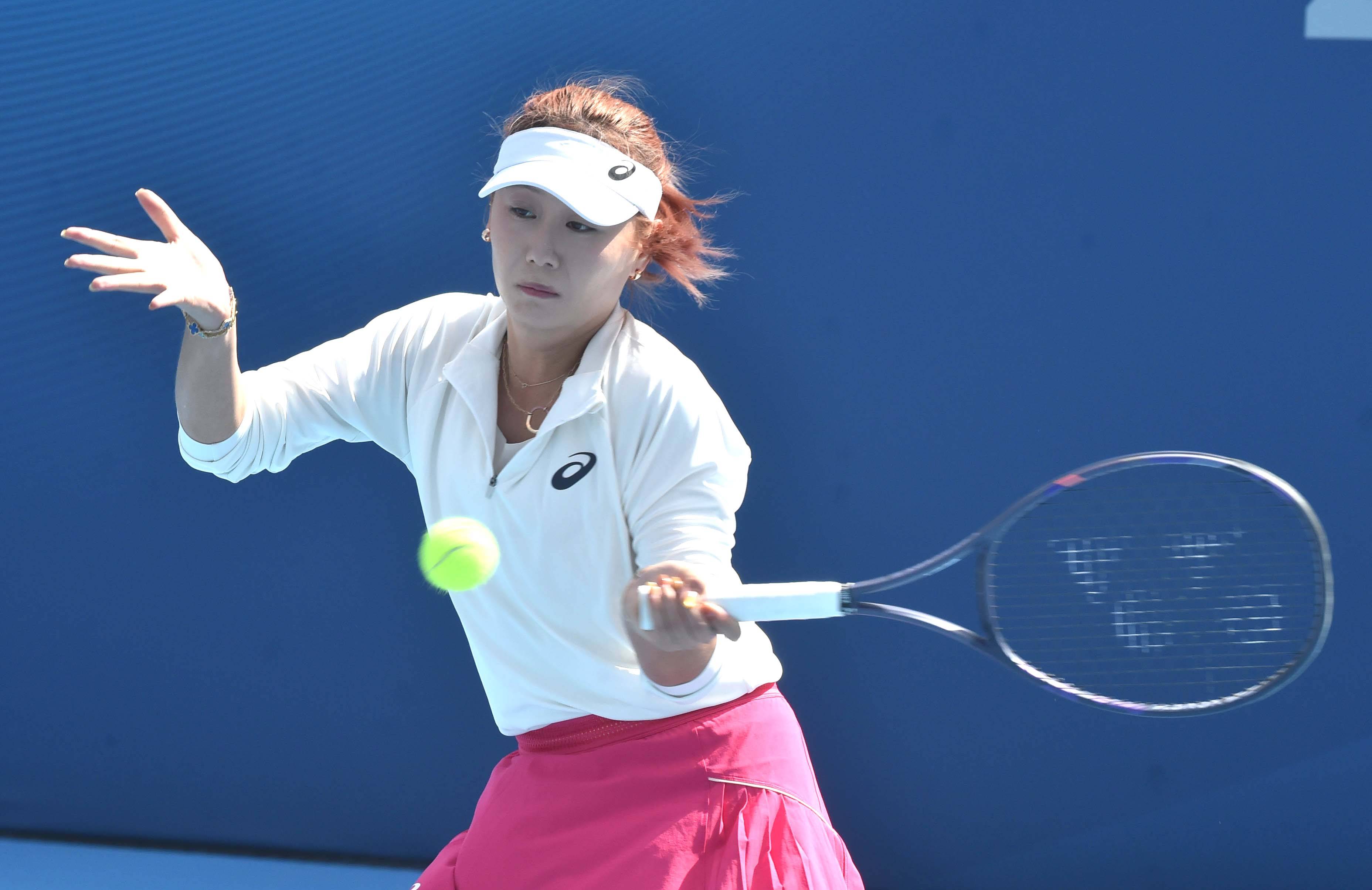 （躰(tǐ)育网球——中国巡回賽(sài)香港公开賽(sài)：王美玲晋级半决賽(sài)