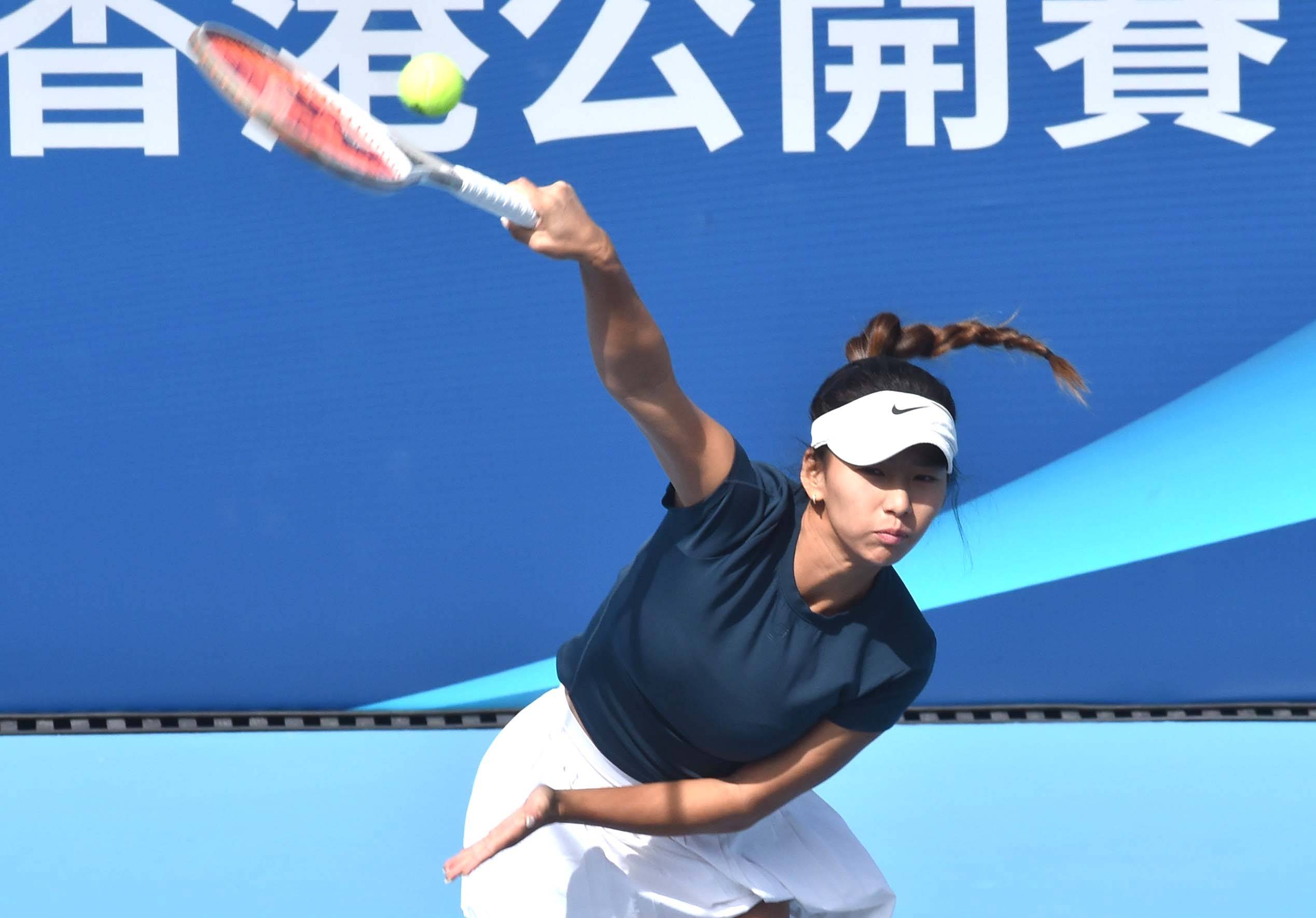 （躰(tǐ)育网球——中国巡回賽(sài)香港公开賽(sài)：王美玲晋级半决賽(sài)