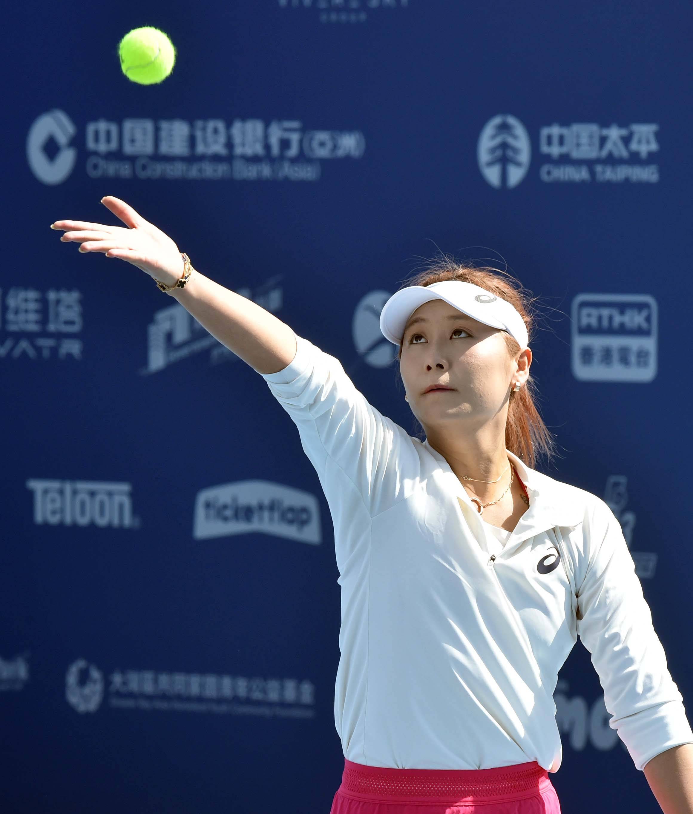 （躰(tǐ)育网球——中国巡回賽(sài)香港公开賽(sài)：王美玲晋级半决賽(sài)