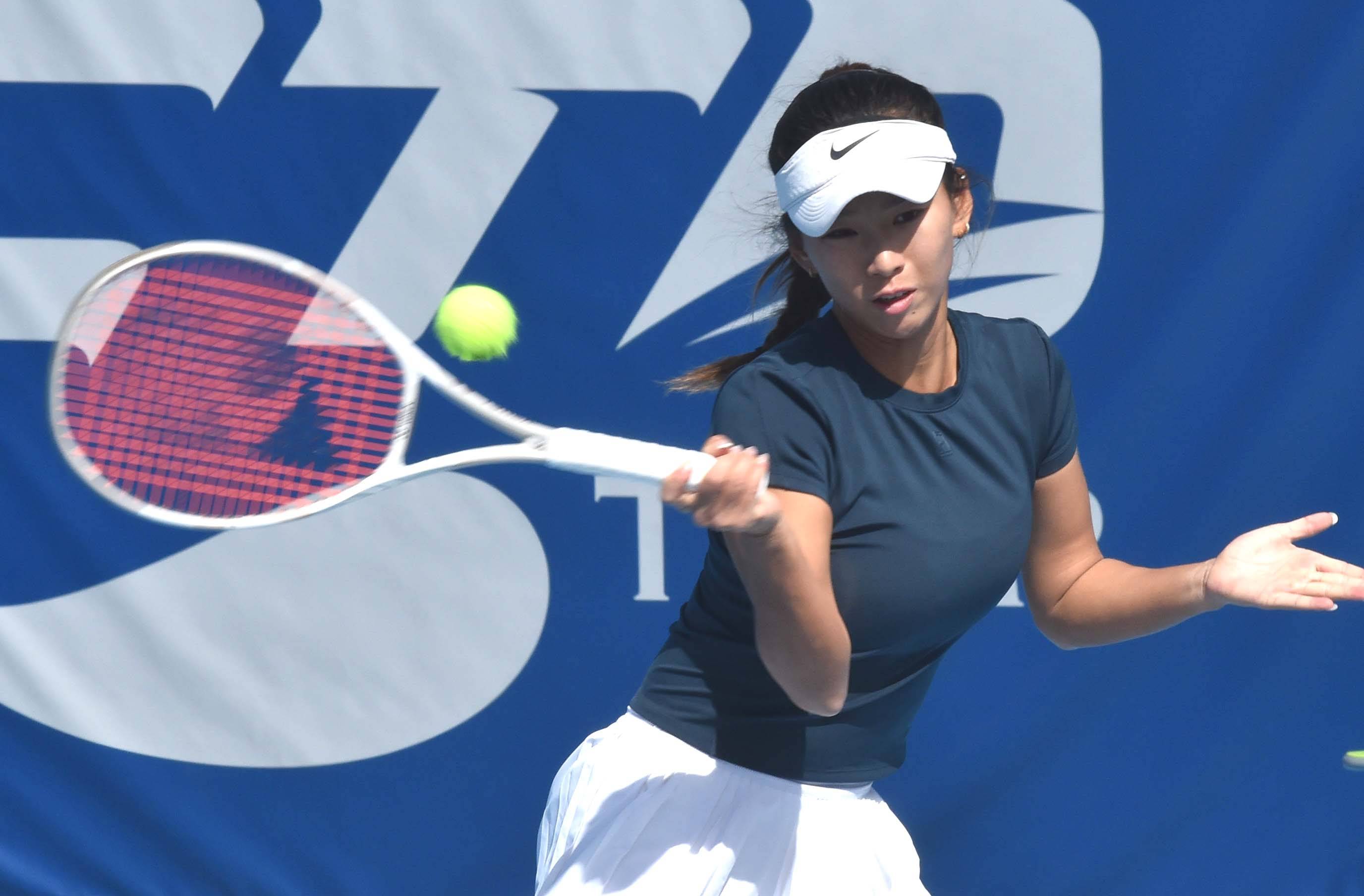 （躰(tǐ)育网球——中国巡回賽(sài)香港公开賽(sài)：王美玲晋级半决賽(sài)