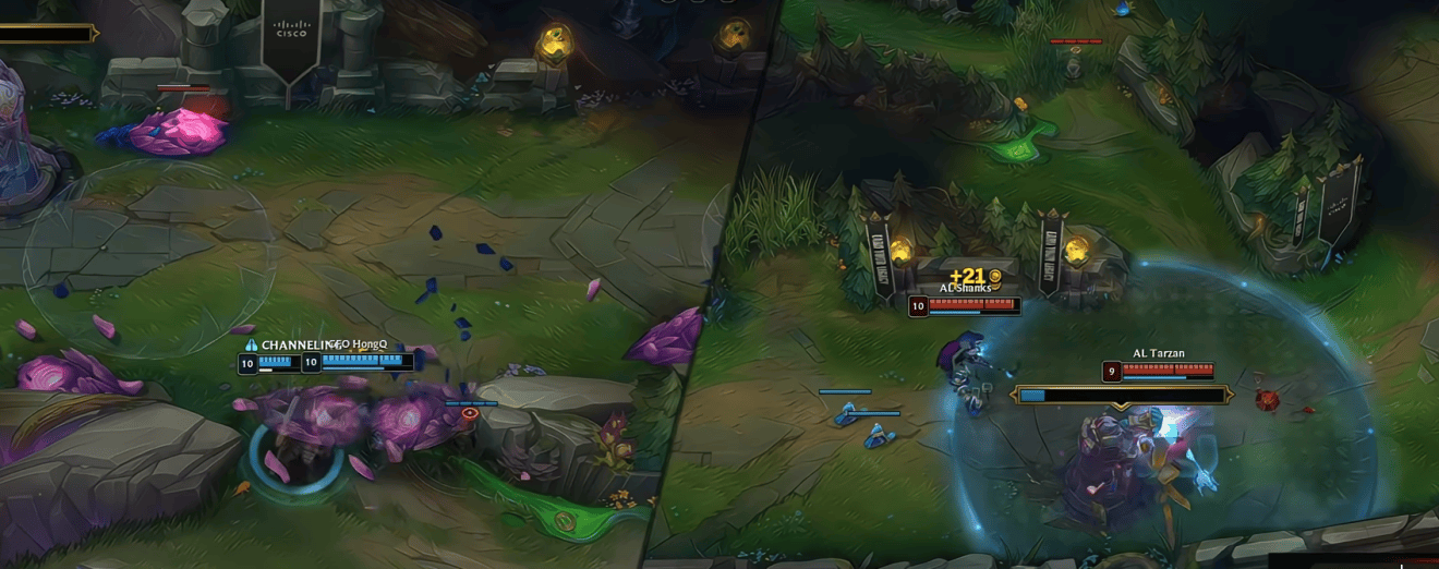 LOL总决赛精彩对决，游戏带你体验策略(lüè)魅力