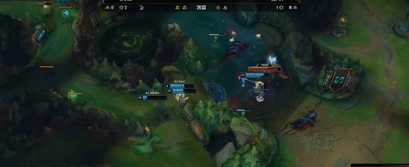 LOL总决赛精彩对决，游戏带你体验策略(lüè)魅力