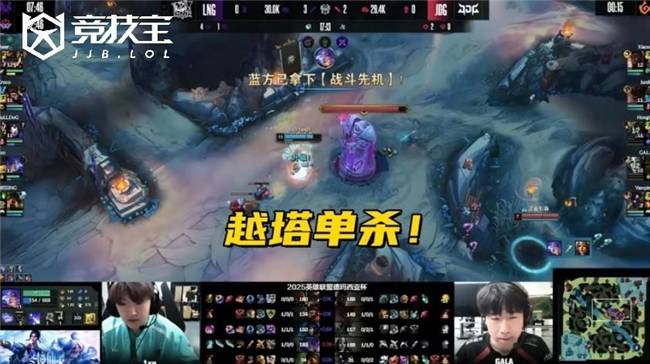 LOL德玛西亚杯战况解析：EDG稳步晉(jìn)级