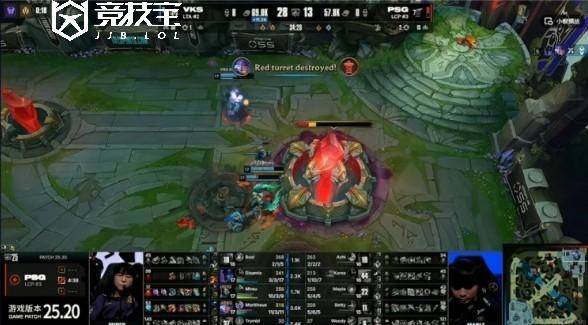 LOL-S15生死(sǐ)对决：VKS淘汰PSG成功晋级