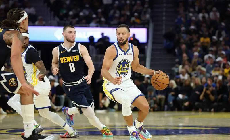 库里创史上最老控卫单场40分记录，戈登50分沦为悲情英雄