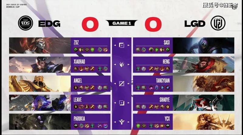 德玛西亚杯:让一追二,EDG三局战胜LGD