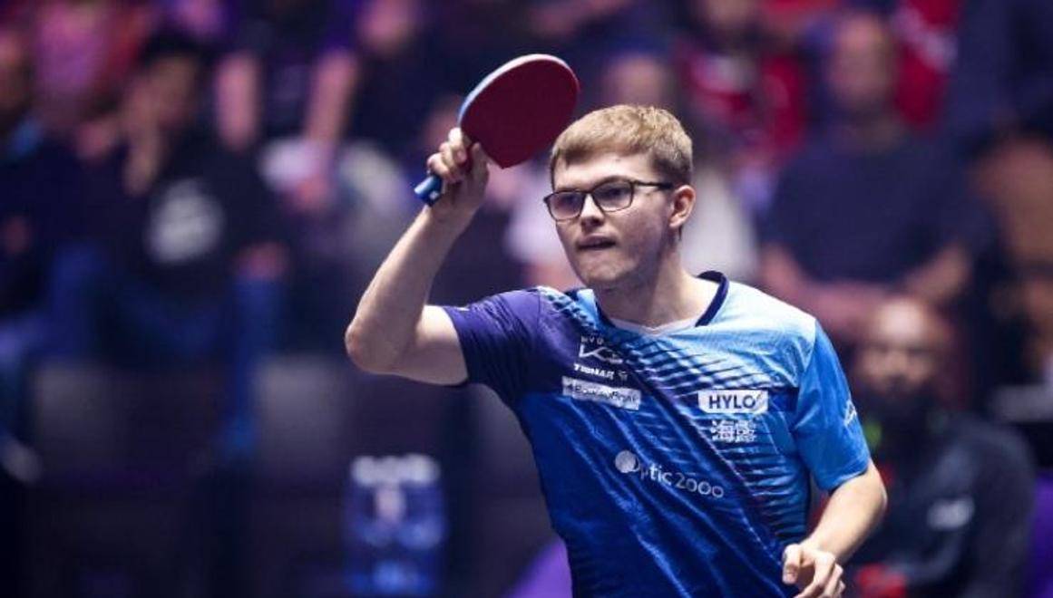 让二追三！法国名将晋级八强，张本智和落寞(mò)