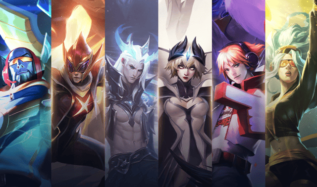 LOL 手游首轮传奇聯(lián)名皮肤官宣，Faker/TheShy 同款 11.8 上线！