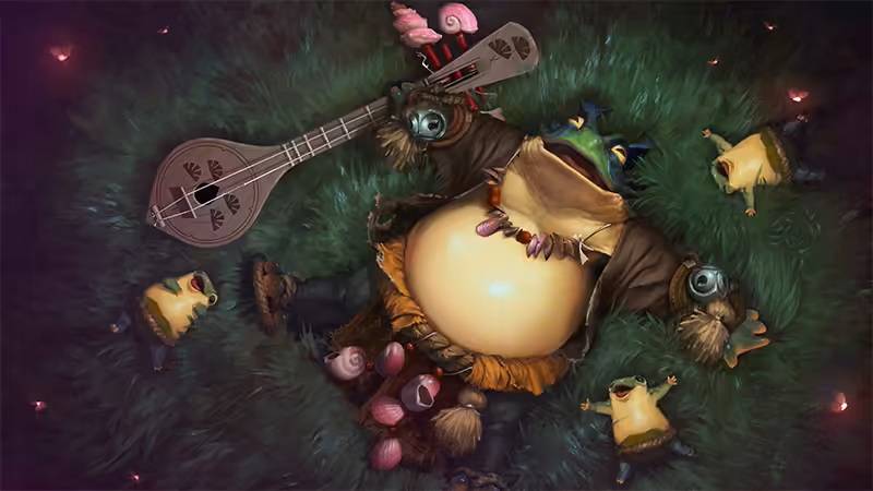 《Dota 2》发布 7.40 版本(běn)：新英雄朗戈加入(rù)